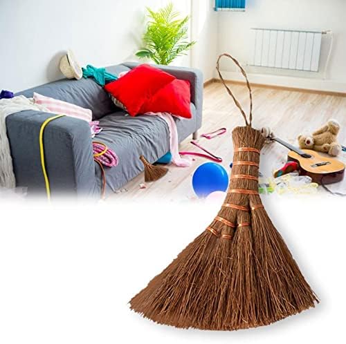 DDGURDH Hand Broom for Hardwood Floors Outdoor Cleaning