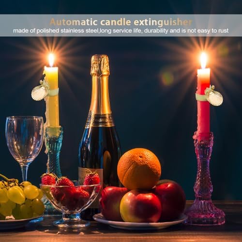 ZORZA Automatic Candle Snuffer 4 Pcs Set