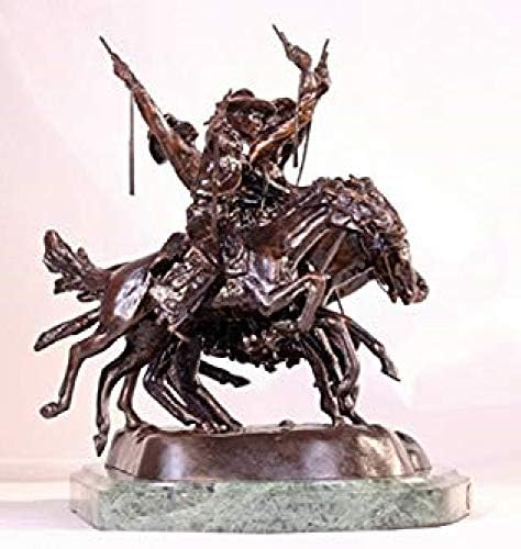 Coming Through the Rye 7 Bronze Statue Handmade USA