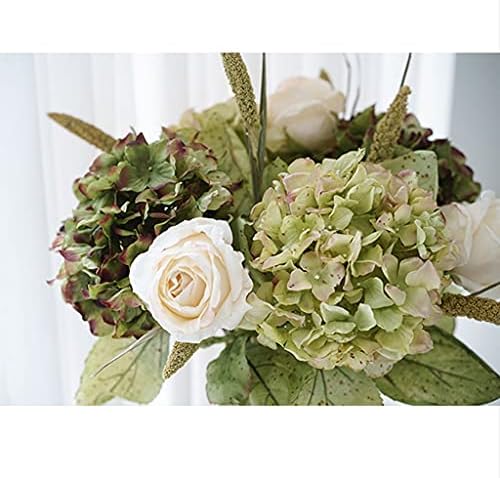 NDRFAWY Artificial Hydrangea Table Decoration