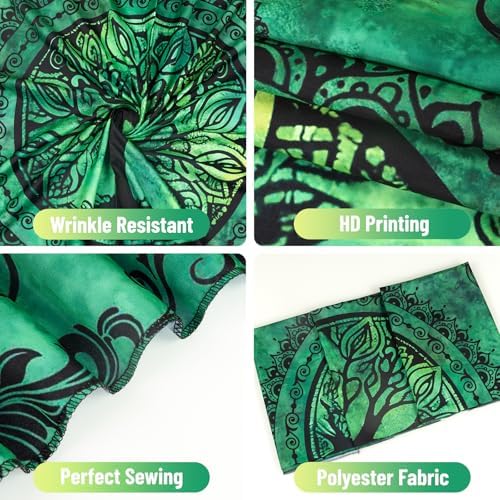 Apdidl Green Nature Tapestry for Bedroom Boho Decor
