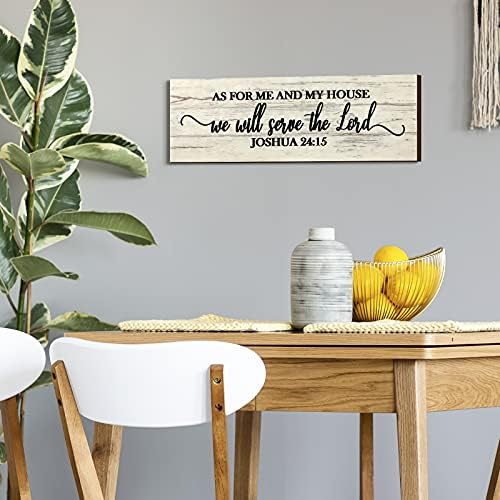 Jetec Bible Verse Wall Signs with Hooks 1