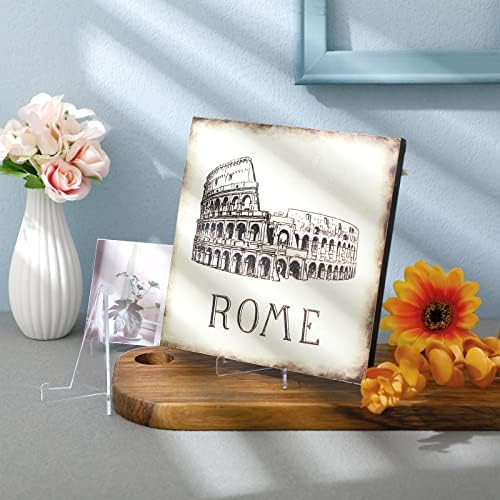 Bucherry 20-Pack Acrylic Easel Display Stand