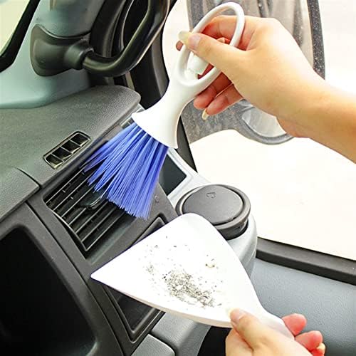 DDGURDH Hand Broom and Dustpan Cleaning Set for Cars and Floors