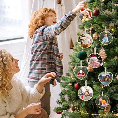 Custom Christmas Ornaments 2025 for Babys First Christmas