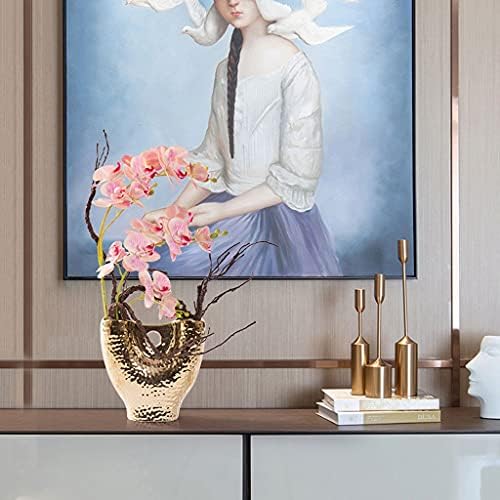 Artificial Phalaenopsis Flowers for Home Office Bedroom Decor