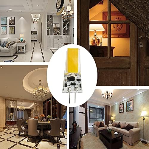 G4 LED Bulbs 3000K Warm White Dimmable 5-Pack 1