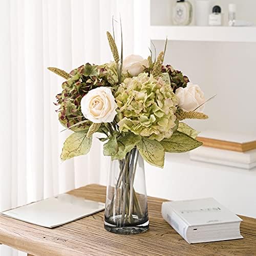 NDRFAWY Artificial Hydrangea Table Decoration