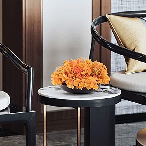 630Inch Artificial Bonsai Orange Flowers Rustic Decor