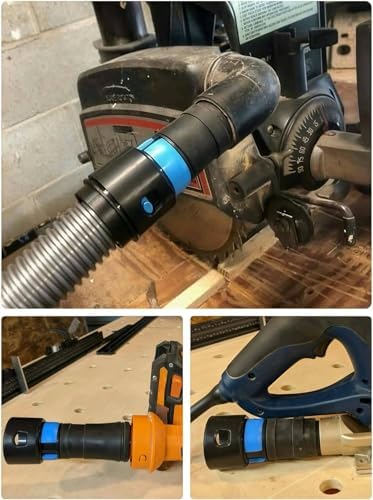 MITANSLE 10 Ft Quick-Click Vacuum Hose