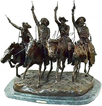 Coming Through the Rye 7 Bronze Statue Handmade USA