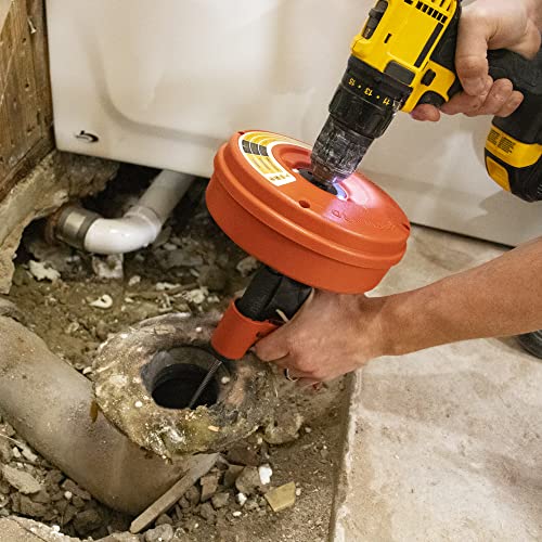 DrainX Drain Auger Pro 3 8 Inch