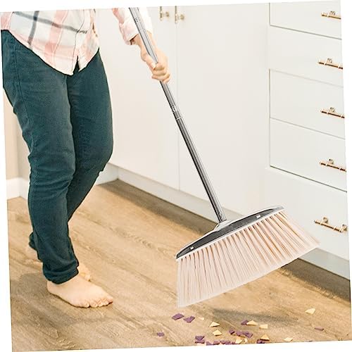 WATIIFUFU Sturdy Handle Broom for Home and Office Cleaning