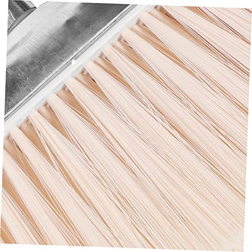 TOKIDNY Heavy Duty Floor Scraper Broom with Long Handle