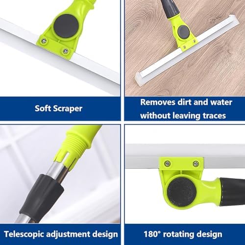 Air Broom for Floor Window Cleaning