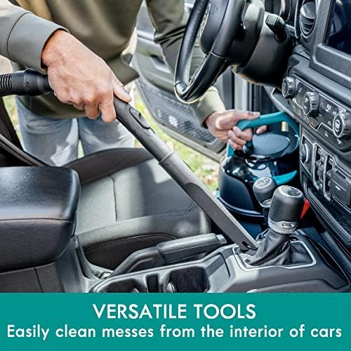 Kenmore KW3010 Dry Bagged Canister Vacuum with 3 Tools
