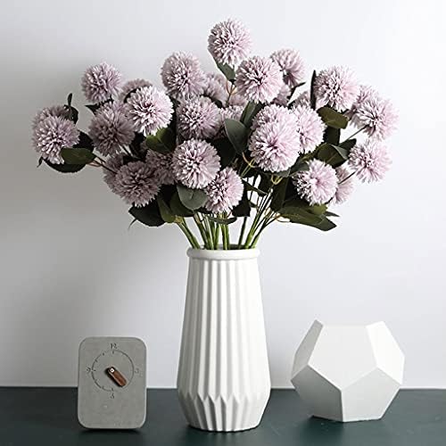 Artificial Hydrangea Dandelion Bunch for Home Office Wedding Decor