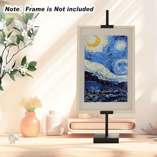 Mubozest Metal Easel Stand for Picture Frames