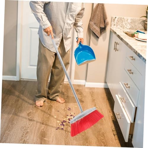 Ipetboom Heavy Duty Angle Broom for Home and Kitchen Cleaning