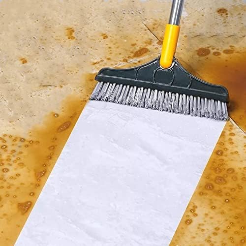 DDGURDH Hand Broom with Rotating Brush for Multi-Surface Cleaning
