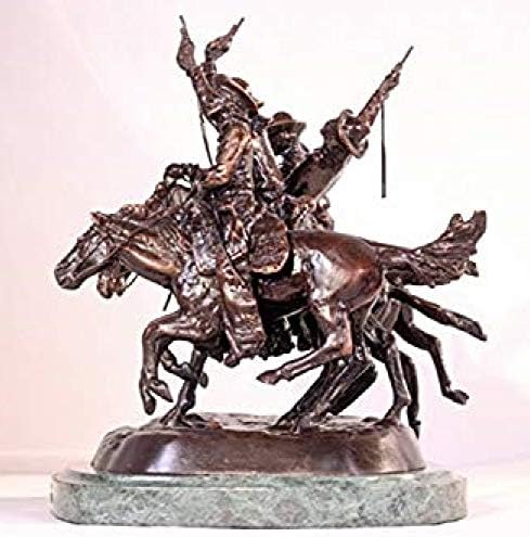 Coming Through the Rye 7 Bronze Statue Handmade USA