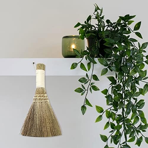 DDGURDH Handmade Straw Broom for Floor Cleaning