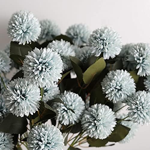 Artificial Hydrangea Dandelion Bunch for Home Office Wedding Decor