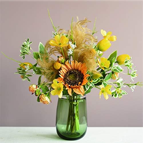 NDRFAWY Artificial Flowers Indoor Hand Bouquet