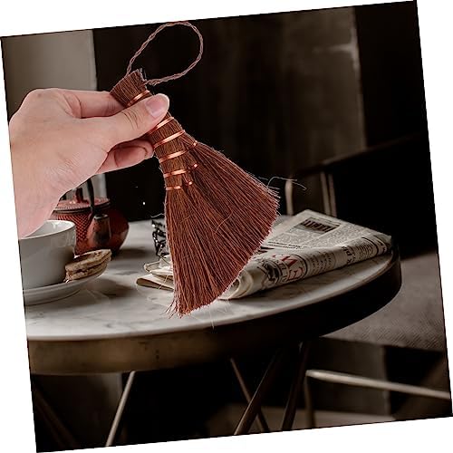 BEBEMOKO Mini Hand Broom Natural Material Eco-Friendly Cleaning Tool