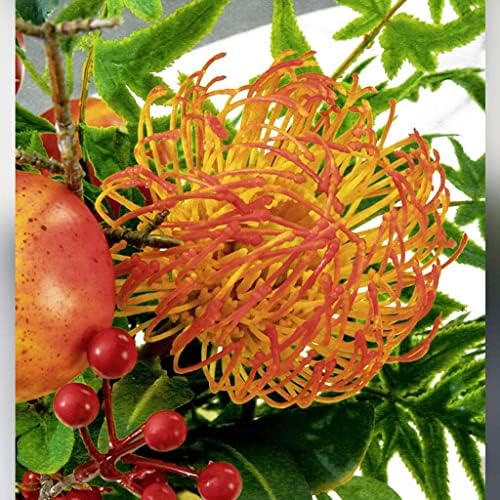NDRFAWY Artificial Flower Decor Vase Set