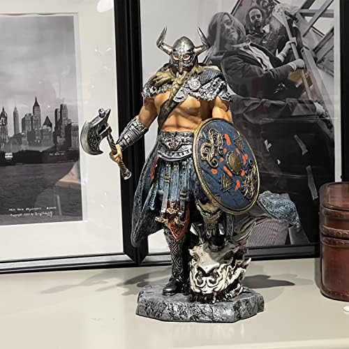 LOOYAR 13 Resin Thor Warrior Statue