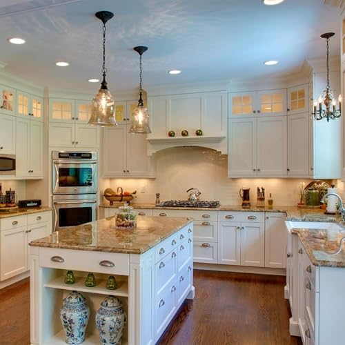 Diodesy Pack of 4 T6 LED Mini Bulbs for Chandeliers and Pendants