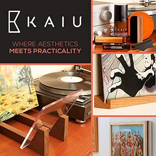 KAIU Vinyl Record Frame - Black Wall Display