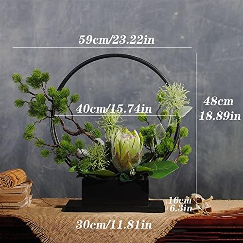 Artificial Flowers Home Decor Set 59x48cm