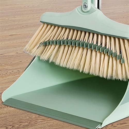 DDGURDH Hand Broom Set with Rotating Handle and Dustbin