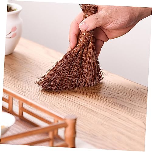 GARVALON Mini Palm Broom - Durable Natural Cleaning Tool