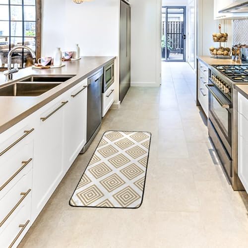 Hapuxt 39x20 Inch Non-Slip Kitchen Rug