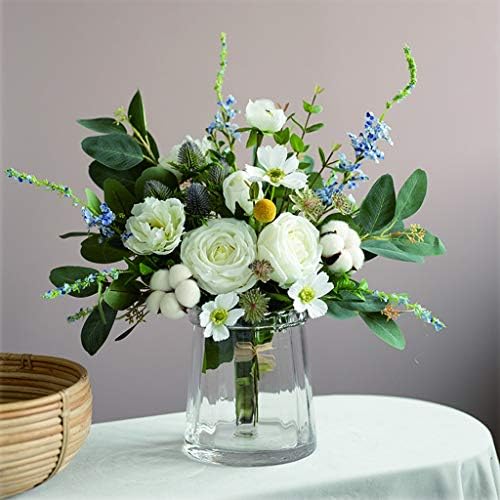 NDRFAWY Artificial Flowers Indoor Hand Bouquet