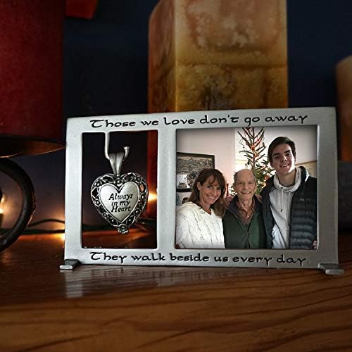 Cathedral Art Those We Love Memorial Frame with Vial