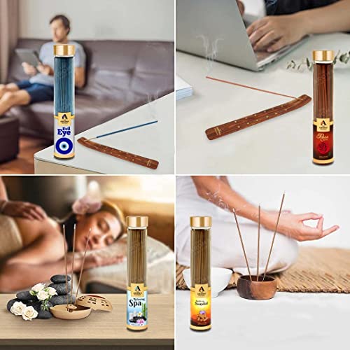 The Aroma Factory 100 Herbal Incense Gift Pack