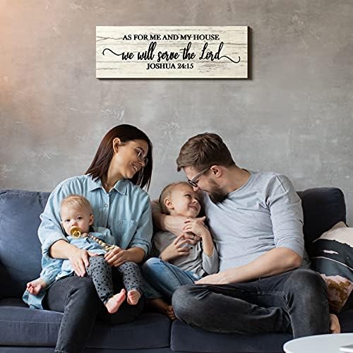 Jetec Bible Verse Wall Signs with Hooks 1