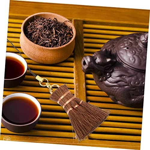 5PCS Palm Broom for Desk Cleaning Lightweight and Portable