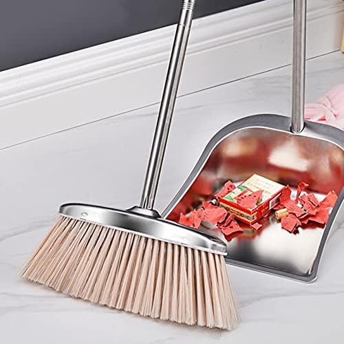 Dust Mop for Hardwood Floors with Stainless Steel Handle 1