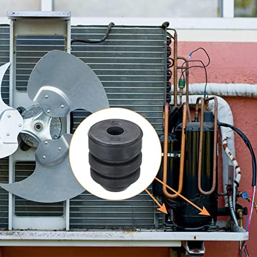 PATIKIL 14x17 Refrigeration Compressor Rubber Mounting Feet 6 Pack