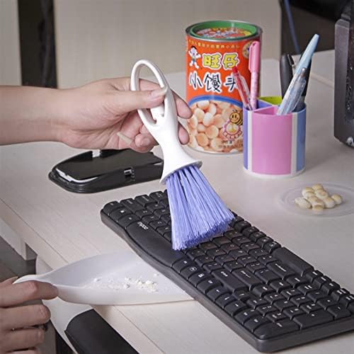 DDGURDH Hand Broom and Dustpan Cleaning Set for Cars and Floors