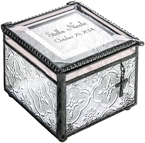 Personalized Baby Keepsake Box Vintage Engraved