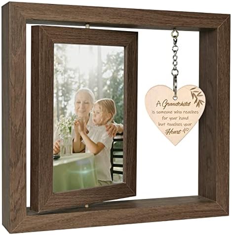 EYITUPC Grandchild Quote Picture Frame for New Grandparents