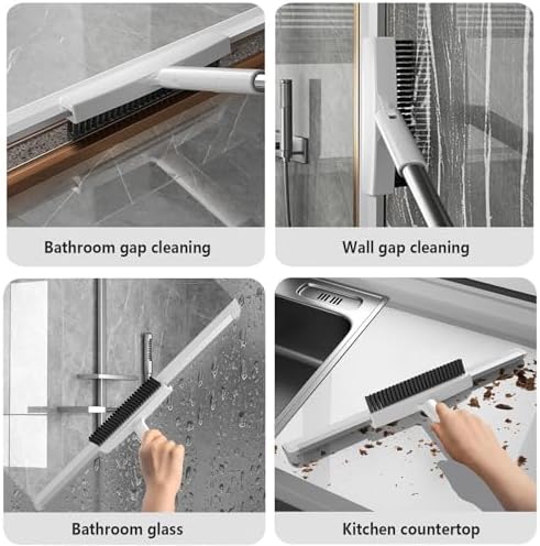 RRRYYYZZ Magic Broom 2 in 1 Scrubber Squeegee