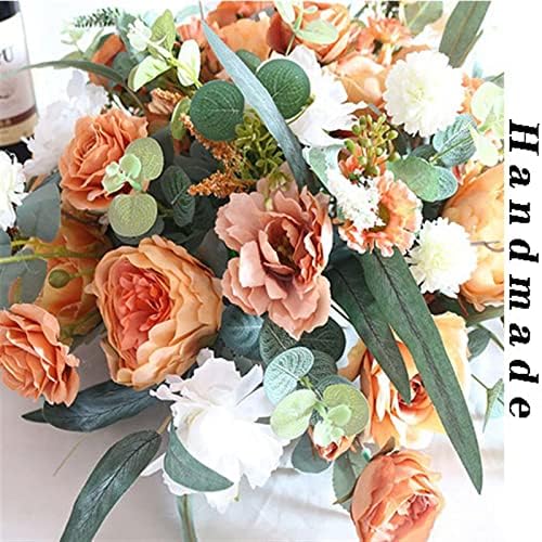 NDRFAWY Artificial Flowers Table Wedding Decor