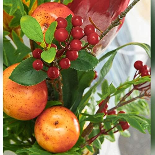 NDRFAWY Artificial Flower Decor Vase Set